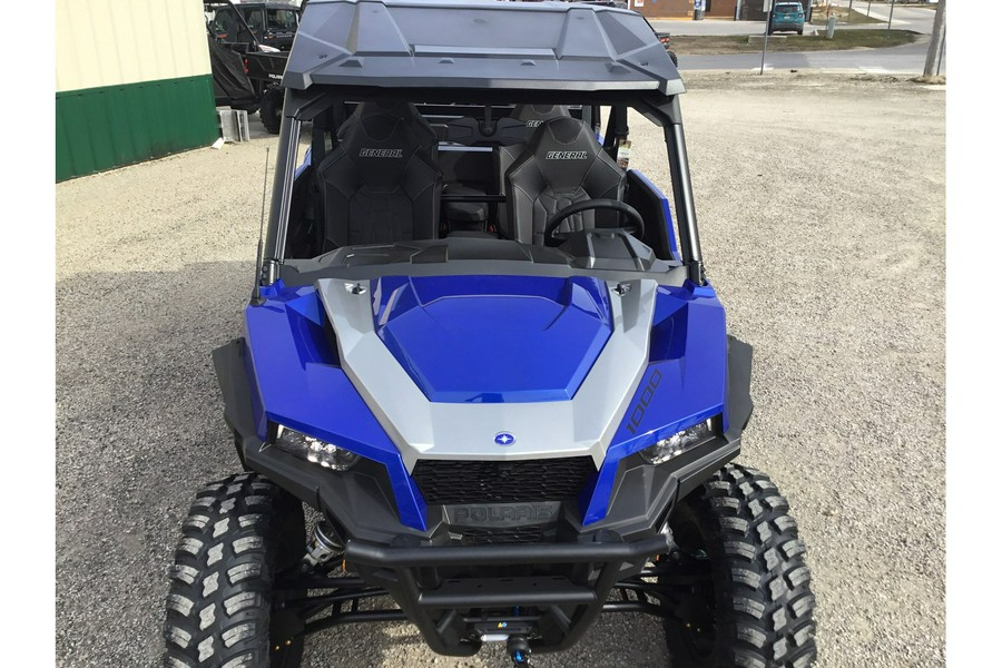 2024 Polaris Industries GENERAL® XP 4 1000 Ultimate POLARIS BLUE