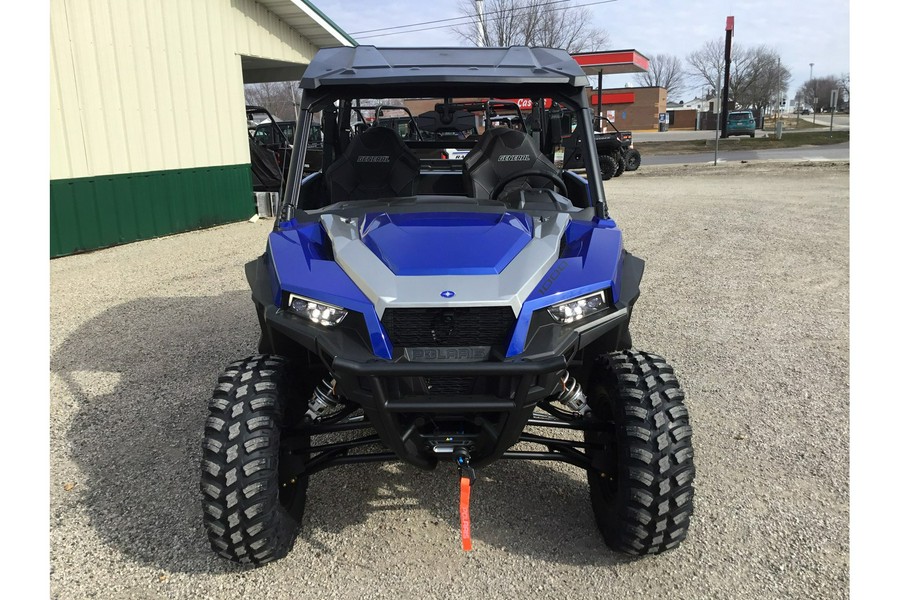 2024 Polaris Industries GENERAL® XP 4 1000 Ultimate POLARIS BLUE