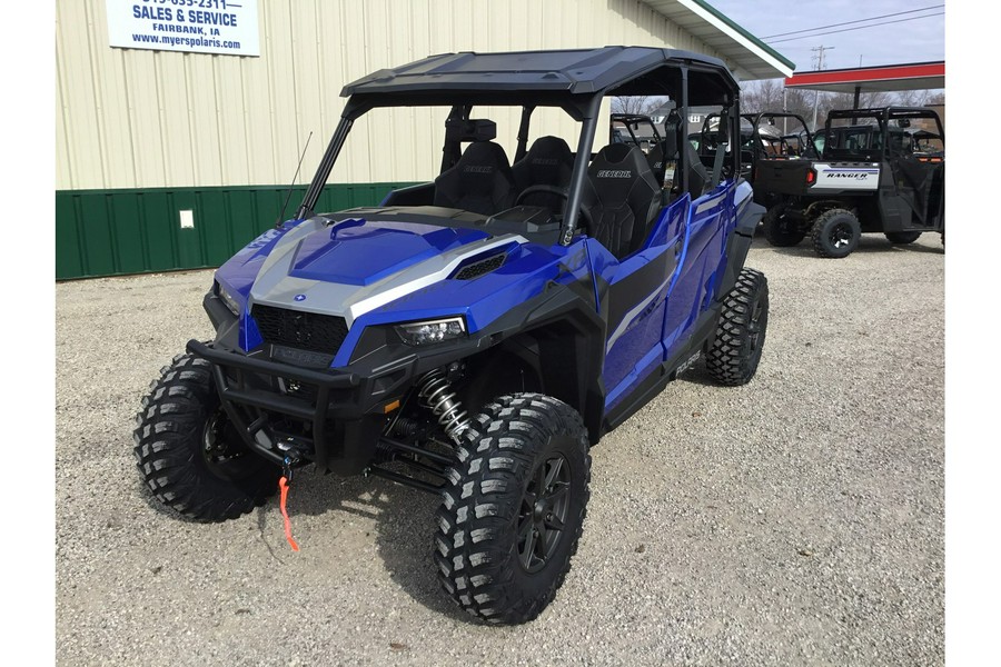 2024 Polaris Industries GENERAL® XP 4 1000 Ultimate POLARIS BLUE