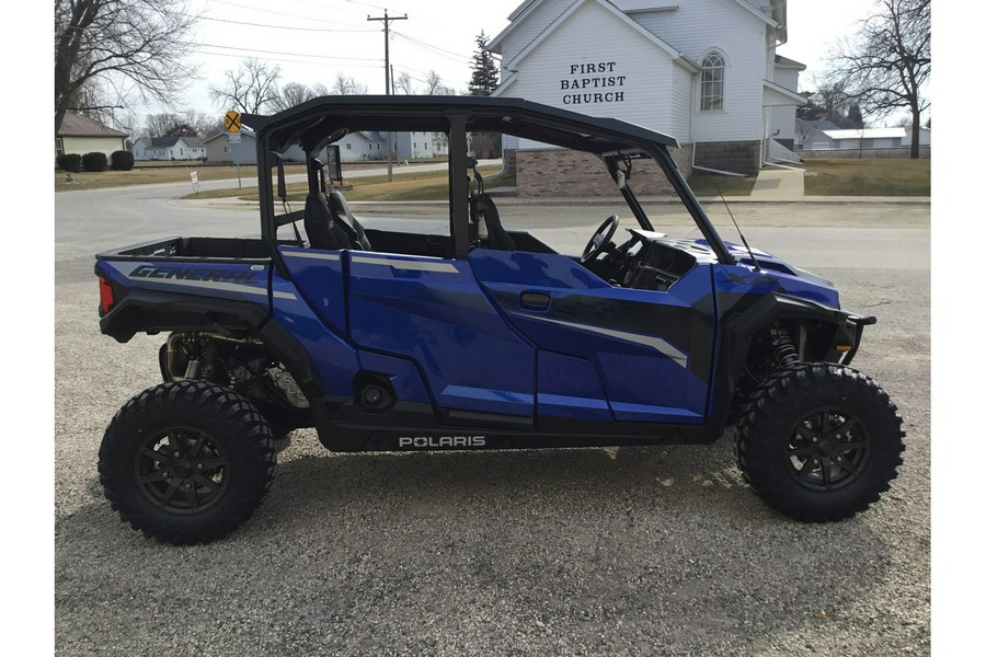 2024 Polaris Industries GENERAL® XP 4 1000 Ultimate POLARIS BLUE