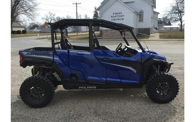 2024 Polaris Industries GENERAL® XP 4 1000 Ultimate POLARIS BLUE