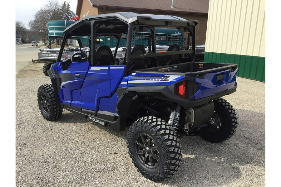 2024 Polaris Industries GENERAL® XP 4 1000 Ultimate POLARIS BLUE