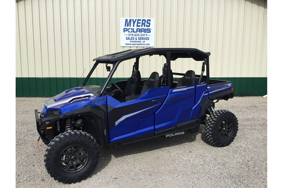 2024 Polaris Industries GENERAL® XP 4 1000 Ultimate POLARIS BLUE