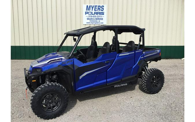 2024 Polaris Industries GENERAL® XP 4 1000 Ultimate POLARIS BLUE