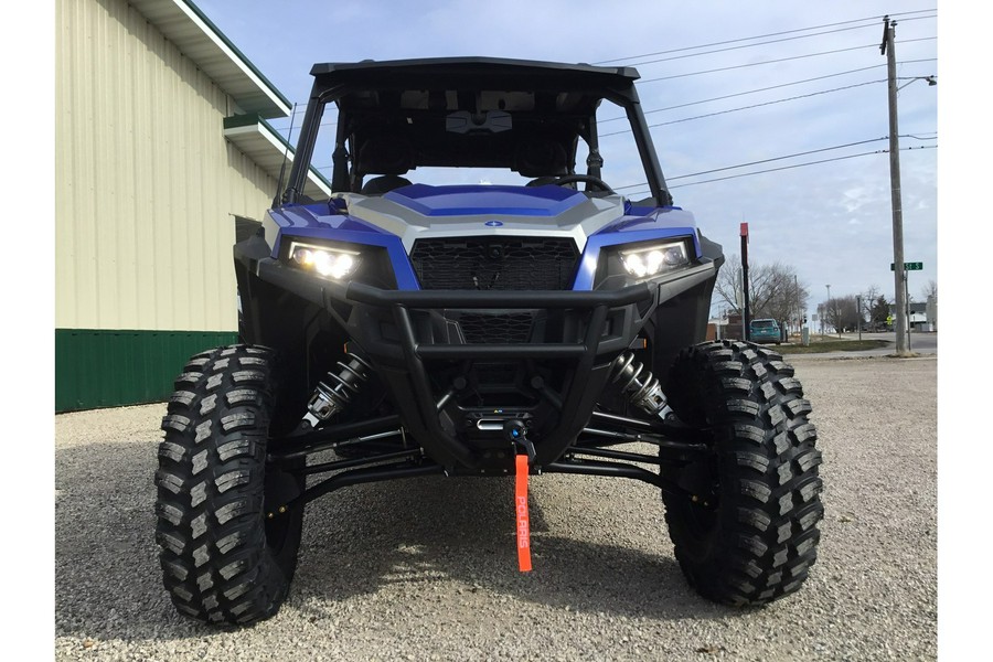 2024 Polaris Industries GENERAL® XP 4 1000 Ultimate POLARIS BLUE