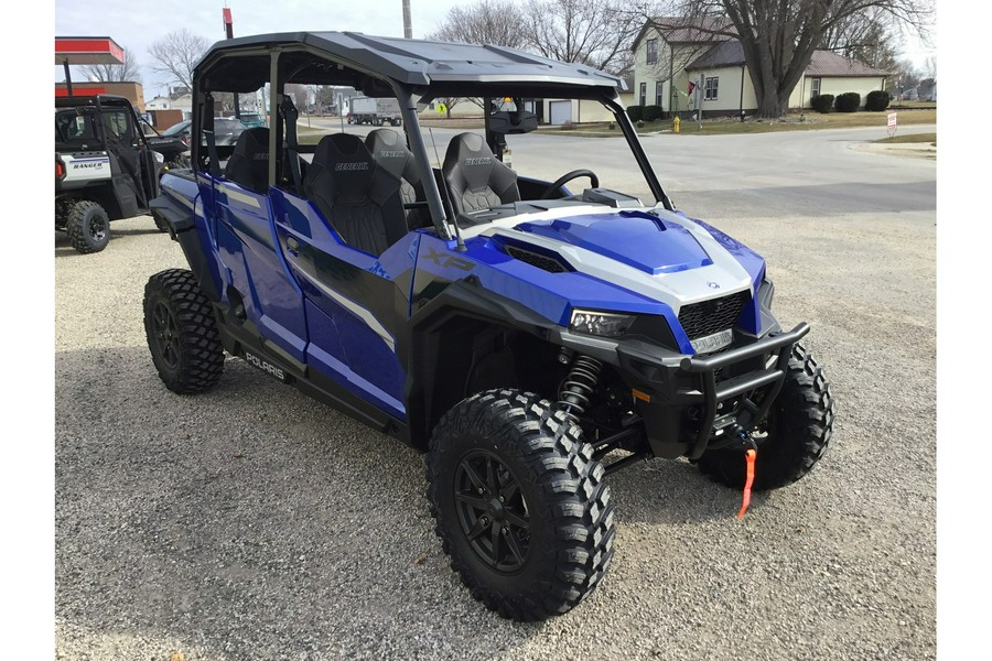 2024 Polaris Industries GENERAL® XP 4 1000 Ultimate POLARIS BLUE