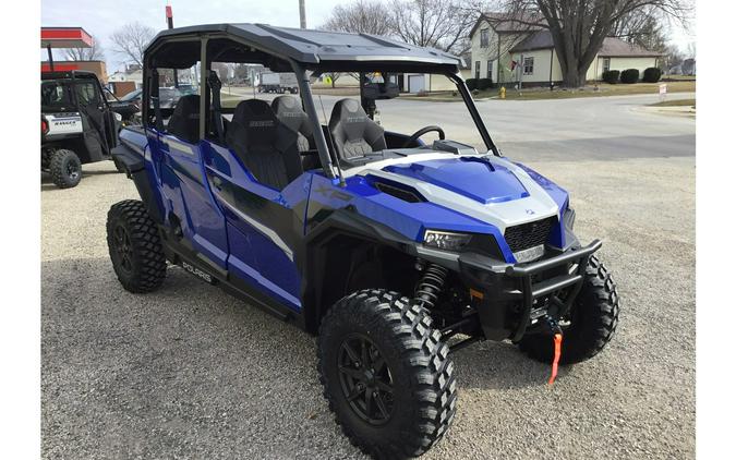 2024 Polaris Industries GENERAL® XP 4 1000 Ultimate POLARIS BLUE