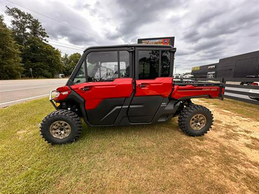 2025 Can-Am Defender MAX Limited