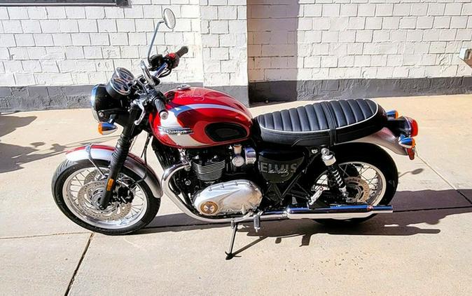 2025 Triumph Bonneville T120 - Elvis Presley Edition Carnival R Elvis Presley Limited Edition Carn