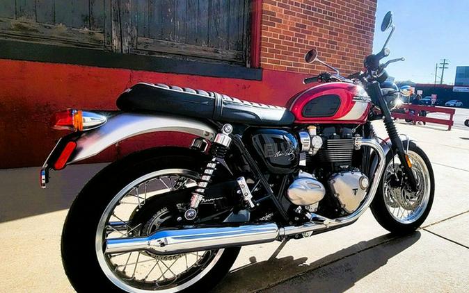 2025 Triumph Bonneville T120 - Elvis Presley Edition Carnival R Elvis Presley Limited Edition Carn