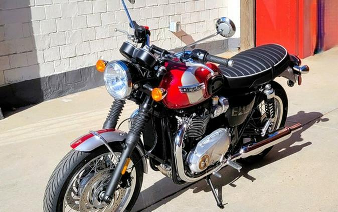 2025 Triumph Bonneville T120 - Elvis Presley Edition Carnival R Elvis Presley Limited Edition Carn