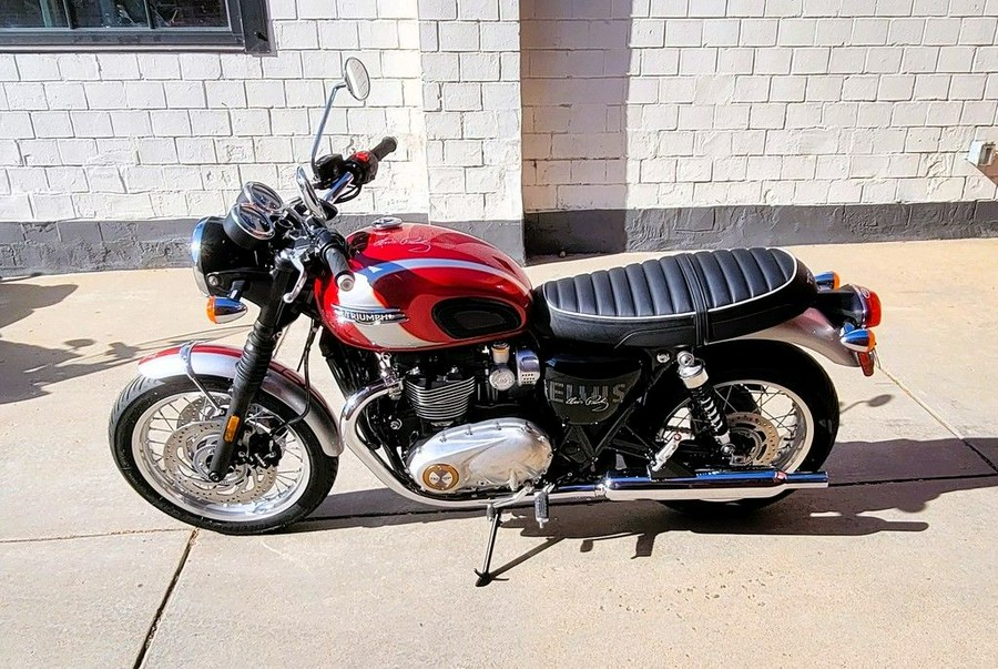 2025 Triumph Bonneville T120 Elvis Presley Limited Edition Carnival Red