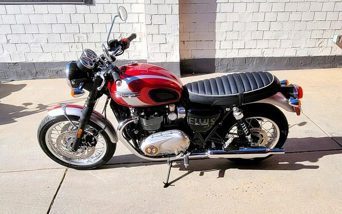 2025 Triumph Bonneville T120 Elvis Presley Limited Edition Carnival Red