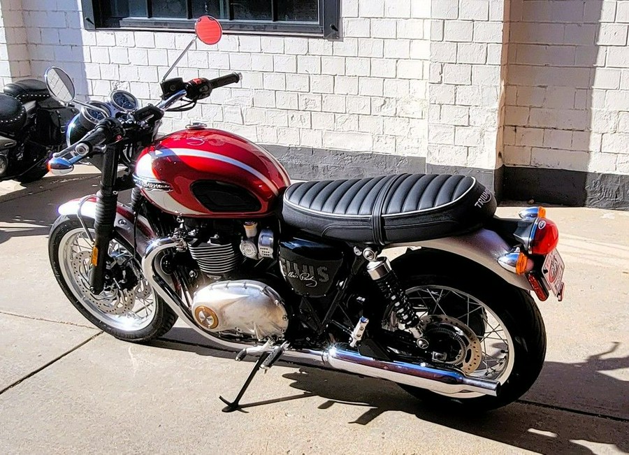 2025 Triumph Bonneville T120 Elvis Presley Limited Edition Carnival Red