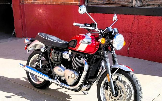 2024 Triumph Bonneville T120 DGR Limited Edition First Look