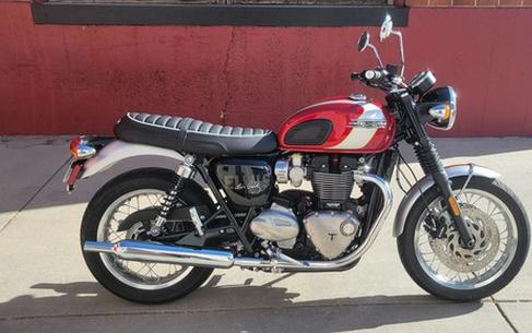 2025 Triumph Bonneville T120 - Elvis Presley Edition Carnival R Elvis Presley Limited Edition Carn