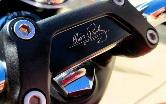 2025 Triumph Bonneville T120 - Elvis Presley Edition Carnival R Elvis Presley Limited Edition Carn