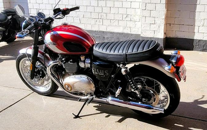 2025 Triumph Bonneville T120 - Elvis Presley Edition Carnival R Elvis Presley Limited Edition Carn