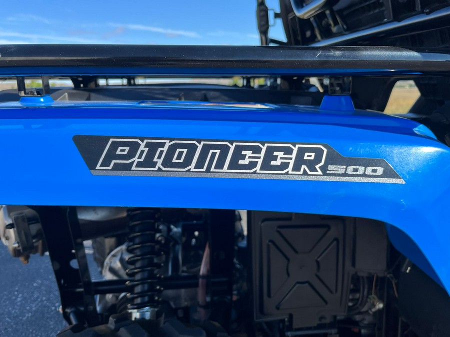 2016 Honda Pioneer 500