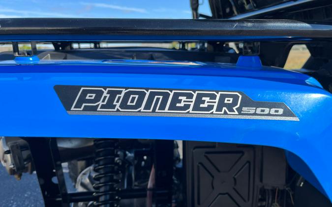 2016 Honda Pioneer 500