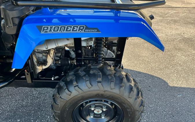 2016 Honda Pioneer 500