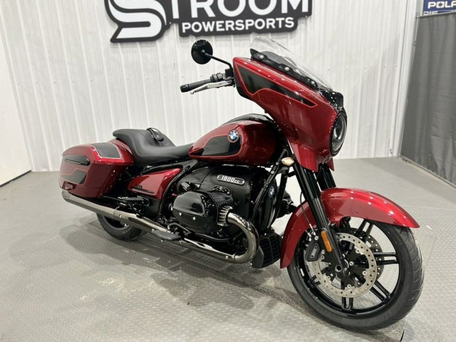 2025 BMW R 18 B Dragonfire Red Metallic Matte