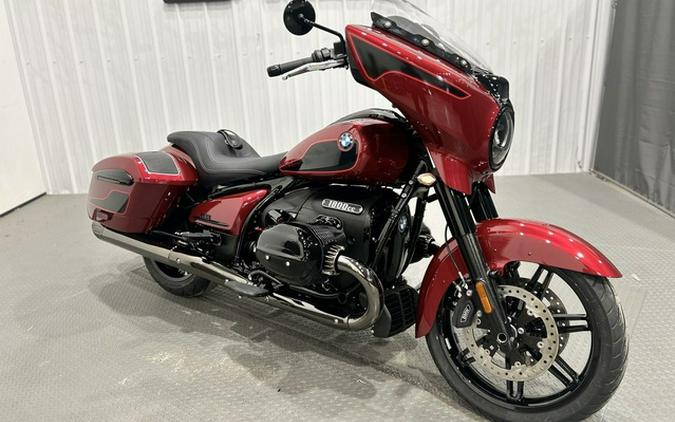 2025 BMW R 18 B Dragonfire Red Metallic Matte