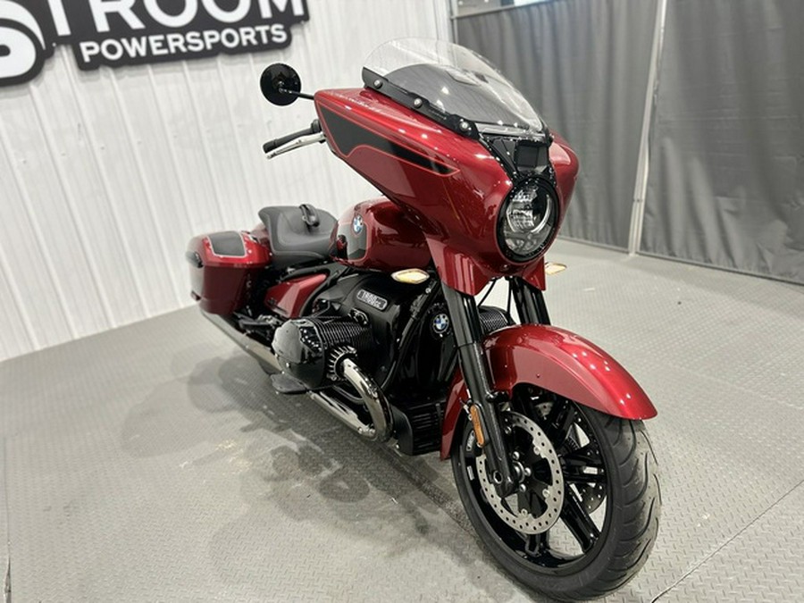 2025 BMW R 18 B Dragonfire Red Metallic Matte