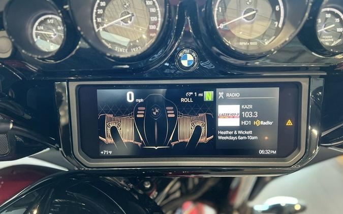 2025 BMW R 18 B Dragonfire Red Metallic Matte