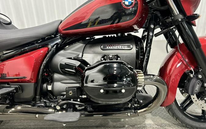 2025 BMW R 18 B Dragonfire Red Metallic Matte