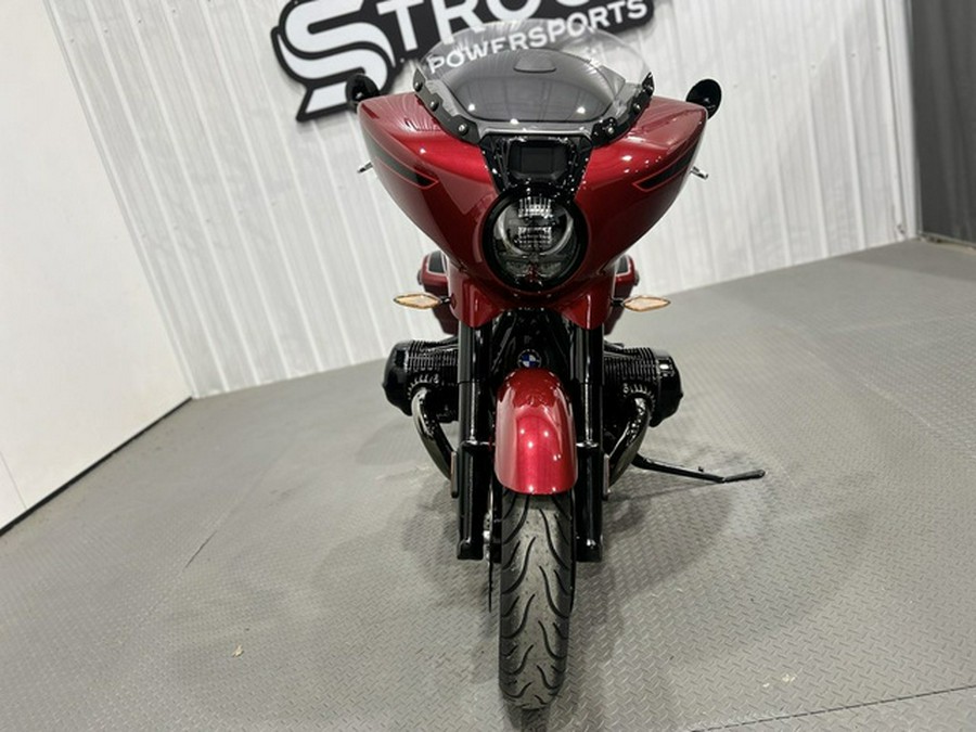 2025 BMW R 18 B Dragonfire Red Metallic Matte