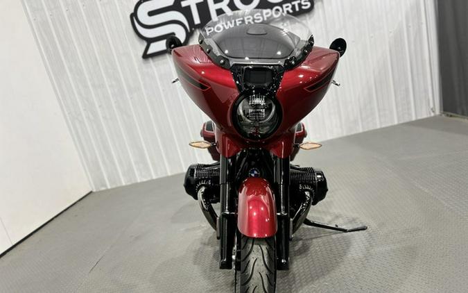 2025 BMW R 18 B Dragonfire Red Metallic Matte