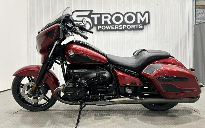 2025 BMW R 18 B Dragonfire Red Metallic Matte