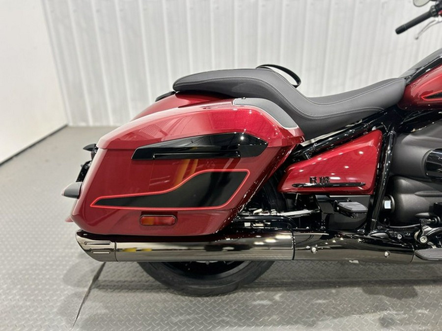 2025 BMW R 18 B Dragonfire Red Metallic Matte