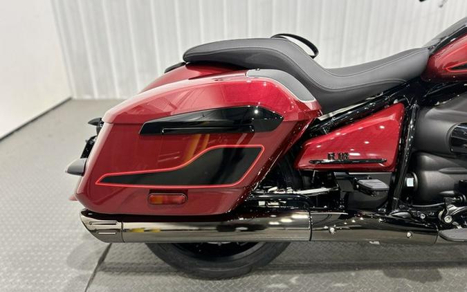 2025 BMW R 18 B Dragonfire Red Metallic Matte