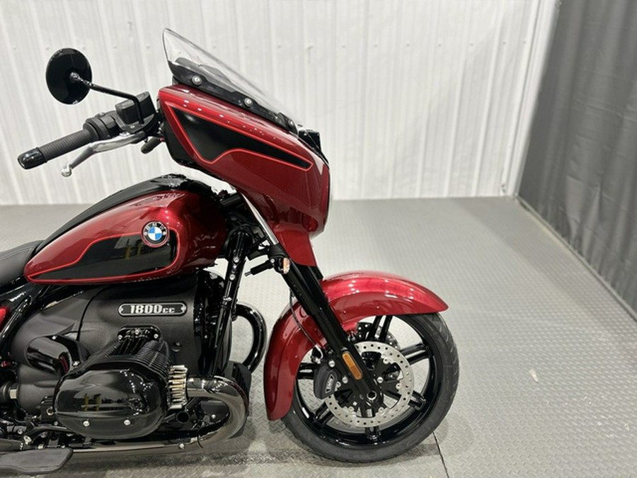 2025 BMW R 18 B Dragonfire Red Metallic Matte