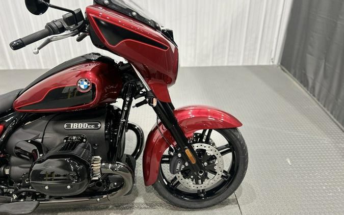 2025 BMW R 18 B Dragonfire Red Metallic Matte