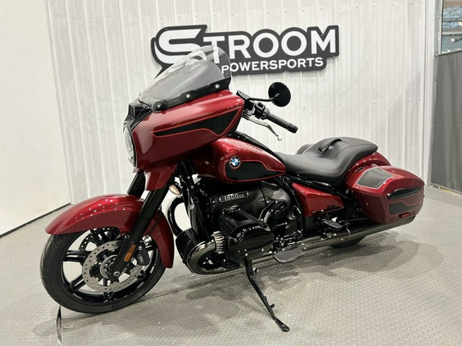 2025 BMW R 18 B Dragonfire Red Metallic Matte