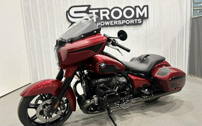 2025 BMW R 18 B Dragonfire Red Metallic Matte