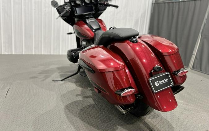 2025 BMW R 18 B Dragonfire Red Metallic Matte