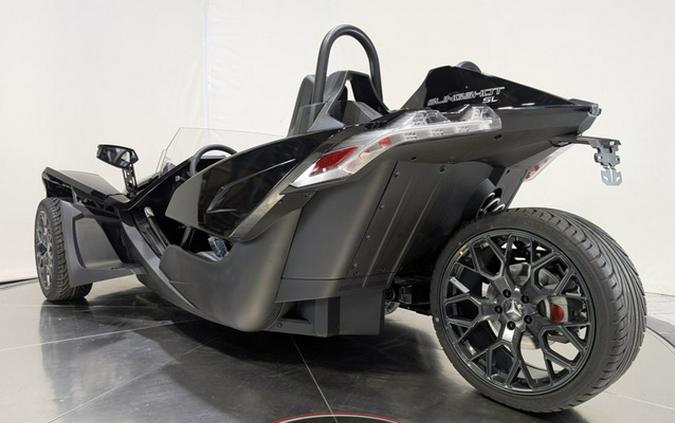 2025 Polaris Slingshot Slingshot SL AutoDrive Jet Black