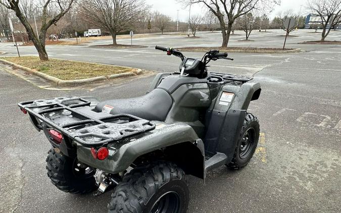 2025 Honda FourTrax Foreman 4x4