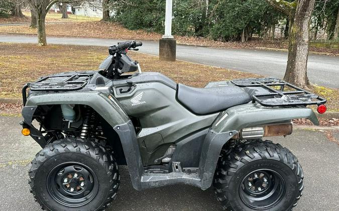 2025 Honda FourTrax Foreman 4x4
