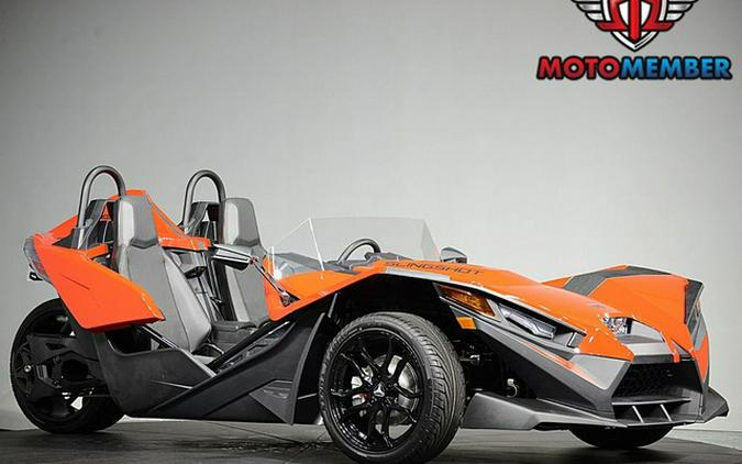 2025 Polaris Slingshot Slingshot S Slingshot Red
