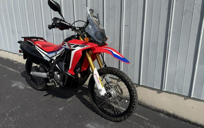 2017 Honda CRF® 250L Rally