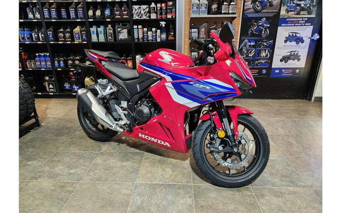 2026 Honda CBR500R