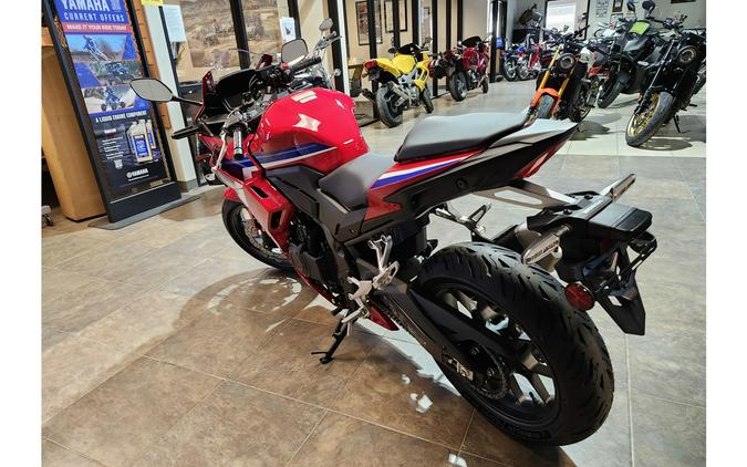 2026 Honda CBR500R