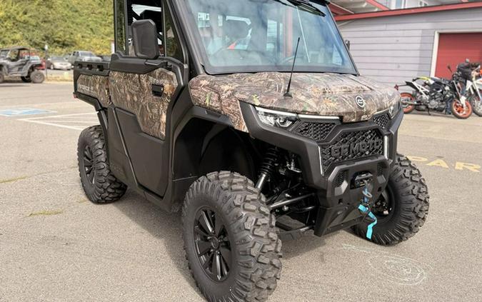 2027 CFMOTO UFORCE U10 Pro Highland EPS Truetimber Kanati Camo