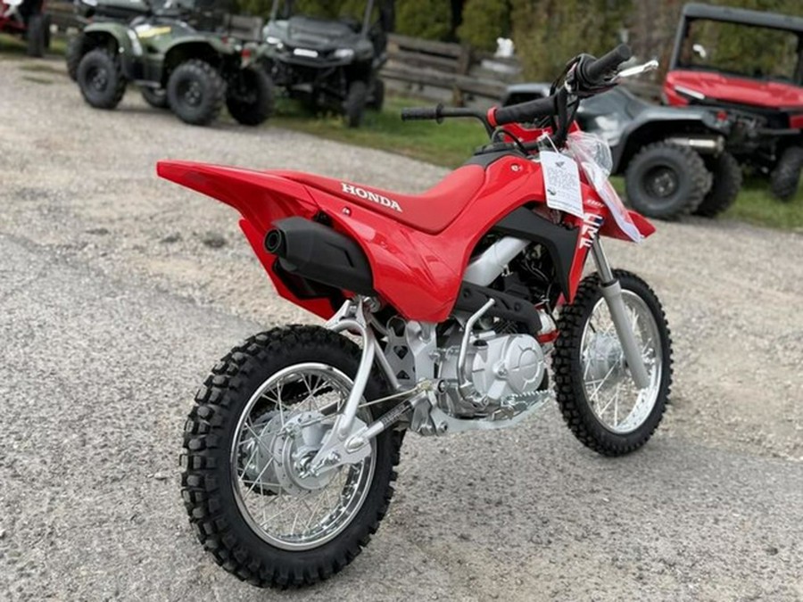 2027 Honda CRF110F