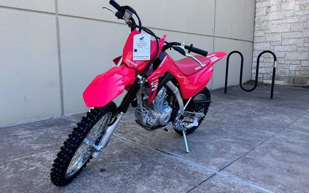 2027 Honda CRF 125F